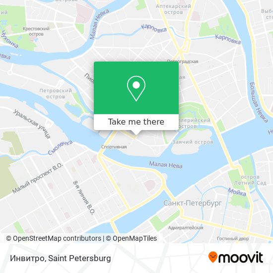 Инвитро map
