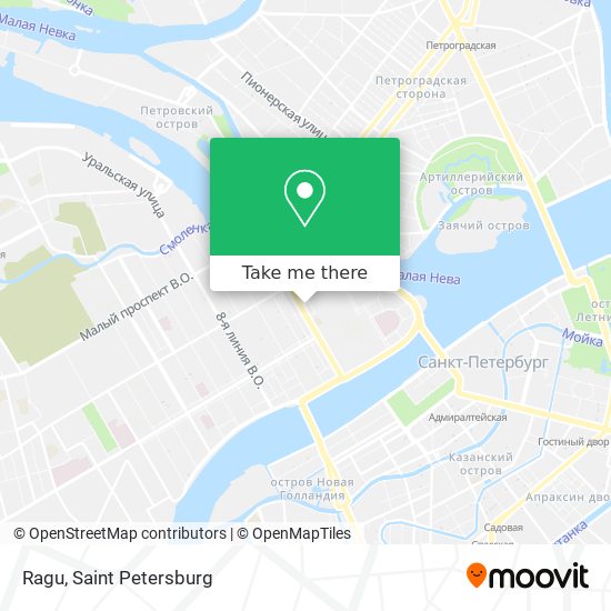 Ragu map