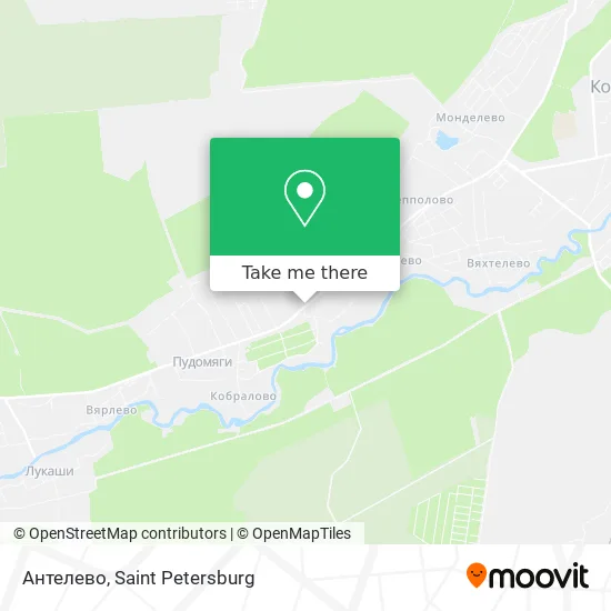 Антелево map