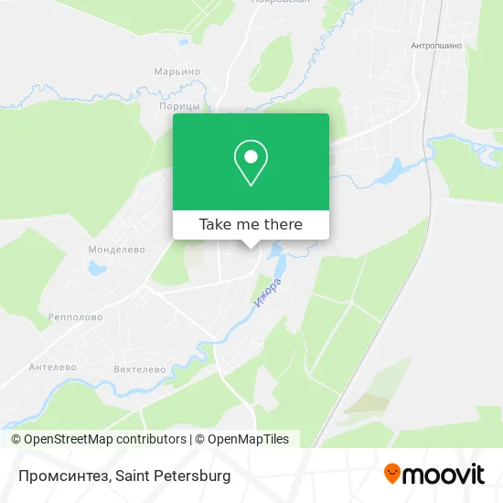 Промсинтез map