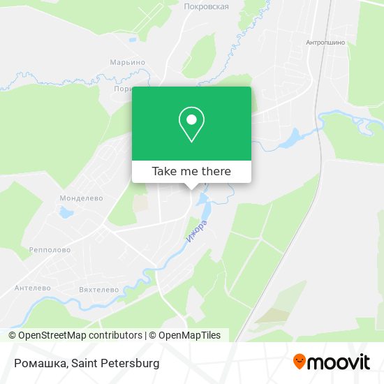 Ромашка map