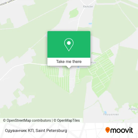 Одуванчик КП map