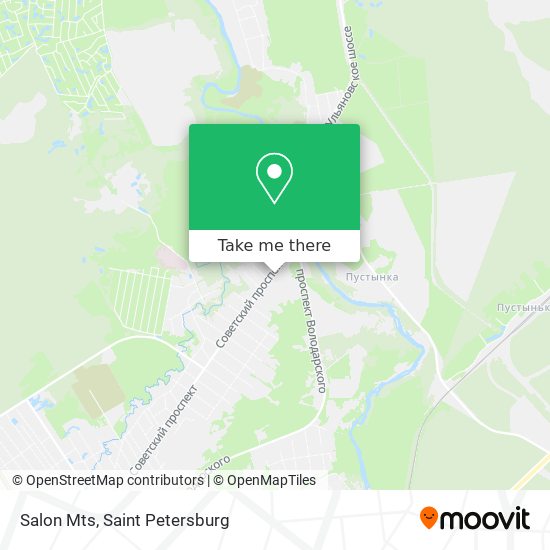 Salon Mts map