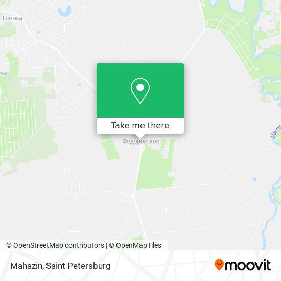 Mahazin map
