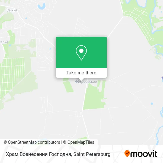 Храм Вознесения Господня map