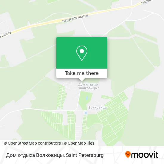 Дом отдыха Волковицы map