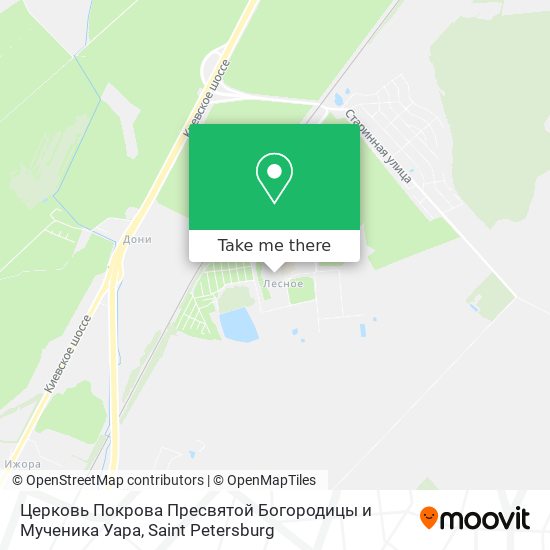 Церковь Покрова Пресвятой Богородицы и Мученика Уара map