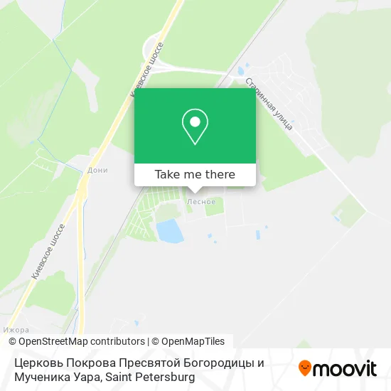 Церковь Покрова Пресвятой Богородицы и Мученика Уара map