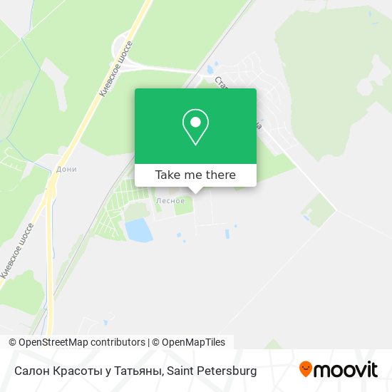 Салон Красоты у Татьяны map