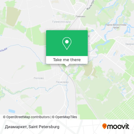 Диамаркет map