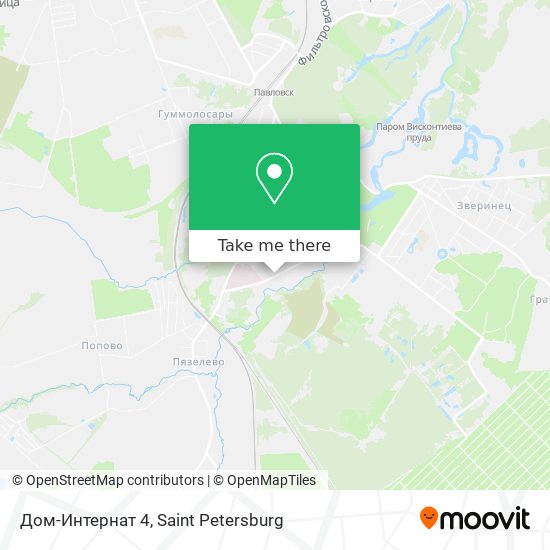 Дом-Интернат 4 map