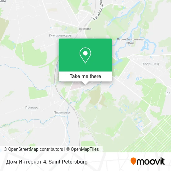 Дом-Интернат 4 map