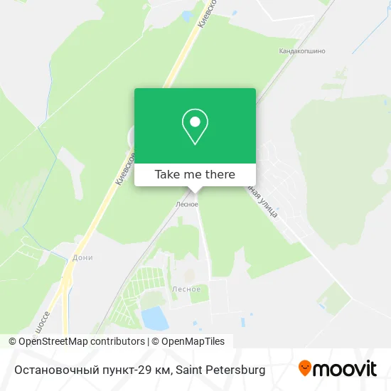 Остановочный пункт-29 км map