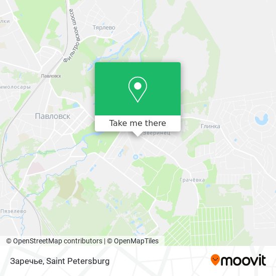 Заречье map