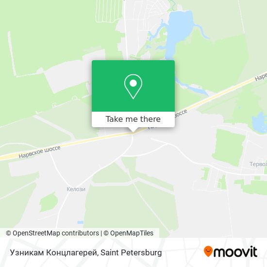 Узникам Концлагерей map
