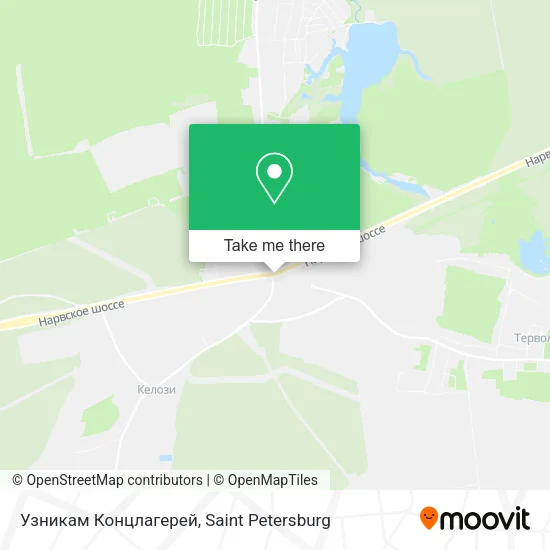 Узникам Концлагерей map