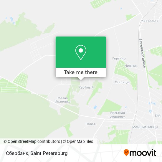 Сбербанк map