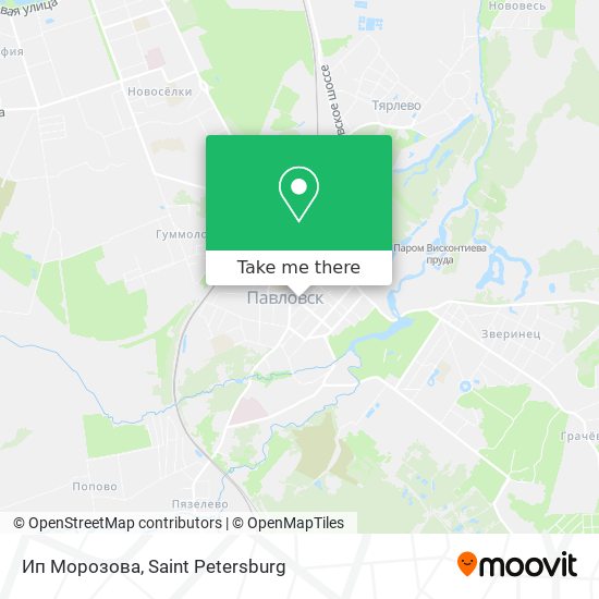 Ип Морозова map