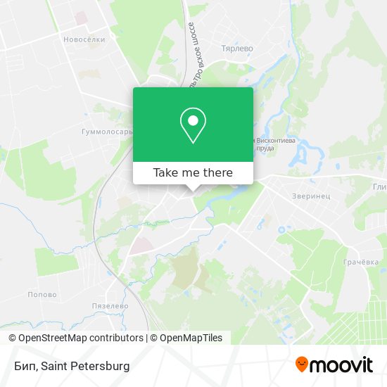 Бип map