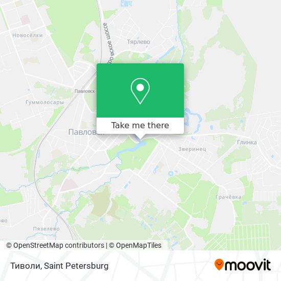 Тиволи map
