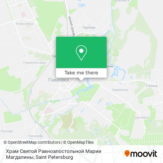 Храм Святой Равноапостольной Марии Магдалины map