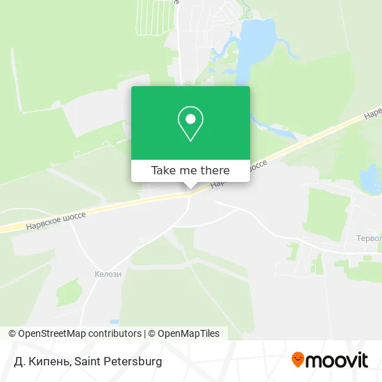 Д. Кипень map