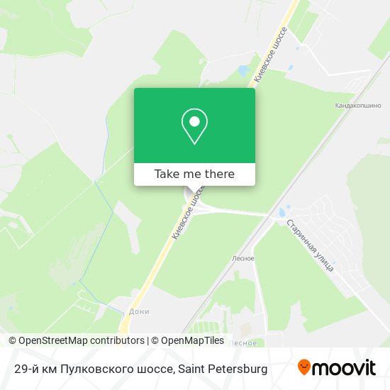 29-й км Пулковского шоссе map