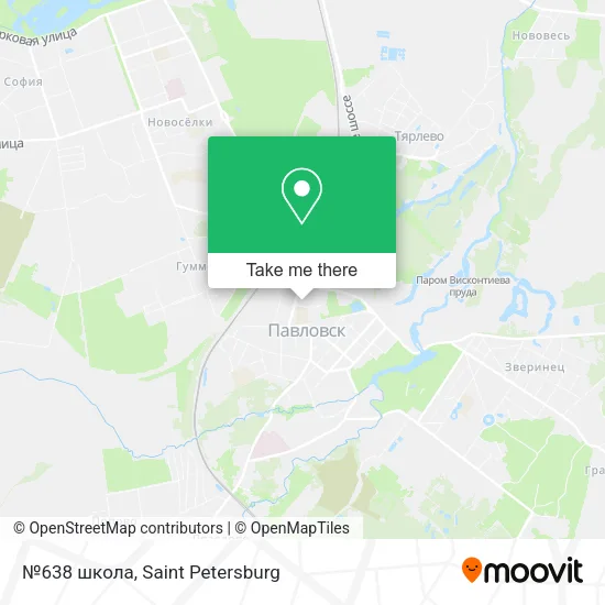 №638 школа map