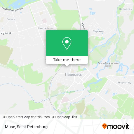 Muse map