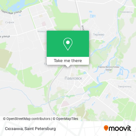 Сюзанна map