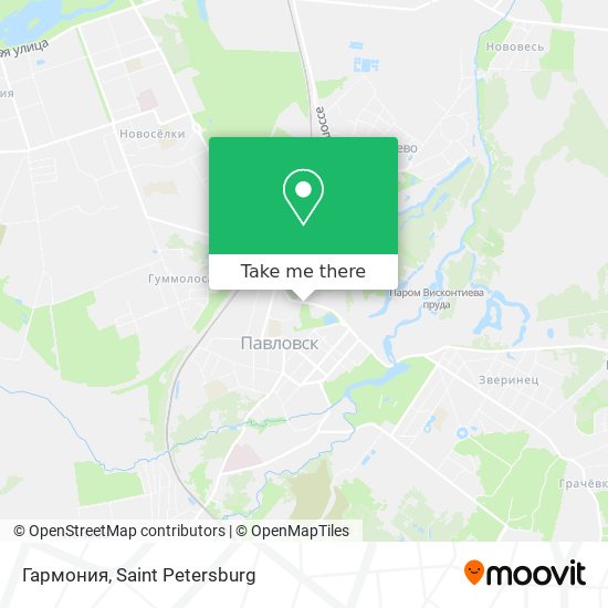 Гармония map