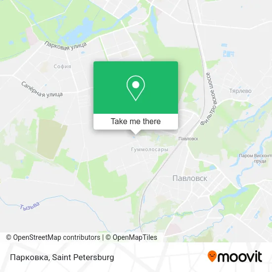 Парковка map