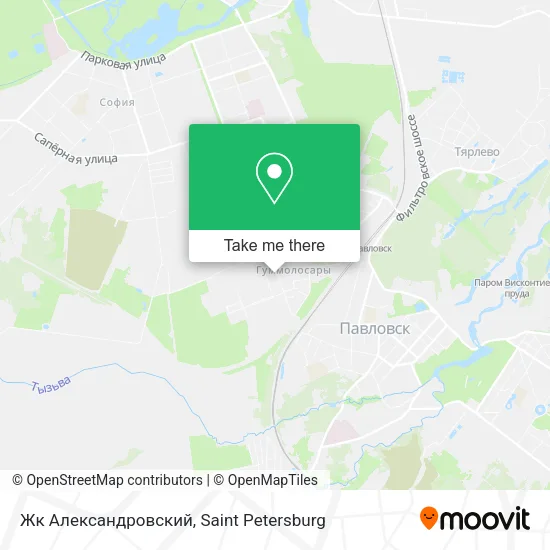 Жк Александровский map