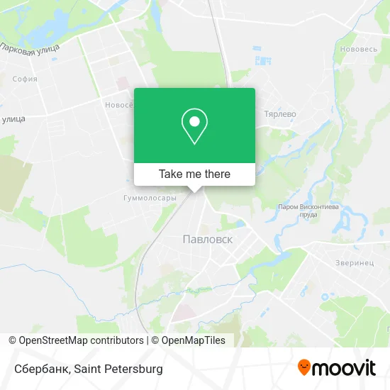 Сбербанк map