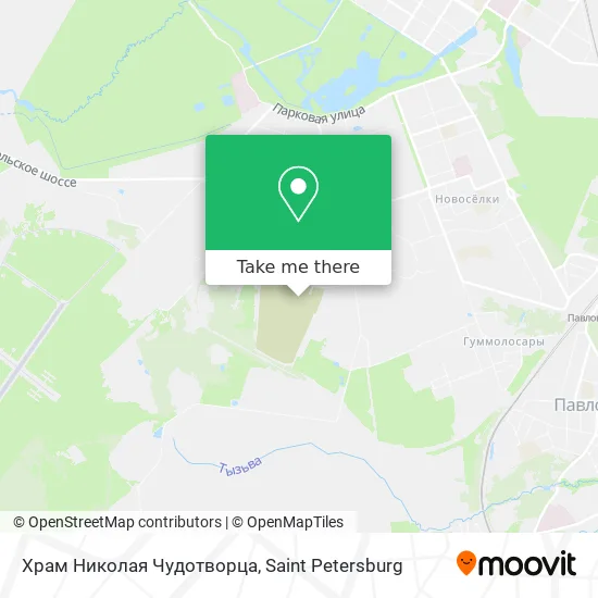 Храм Николая Чудотворца map