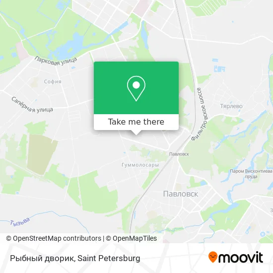 Рыбный дворик map