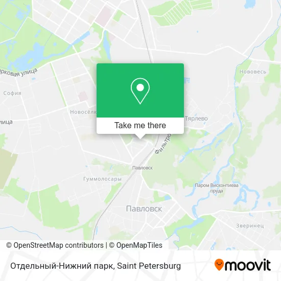 Отдельный-Нижний парк map