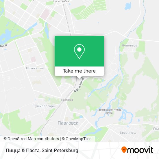Пицца & Паста map