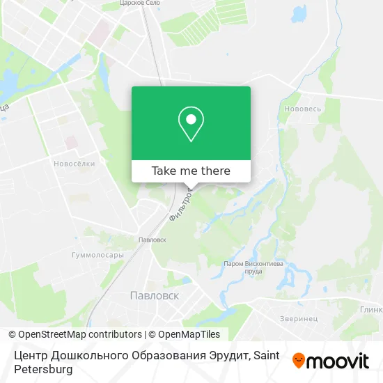 Центр Дошкольного Образования Эрудит map