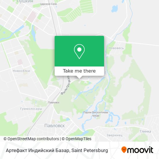 Артефакт Индийский Базар map