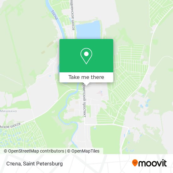 Стела map