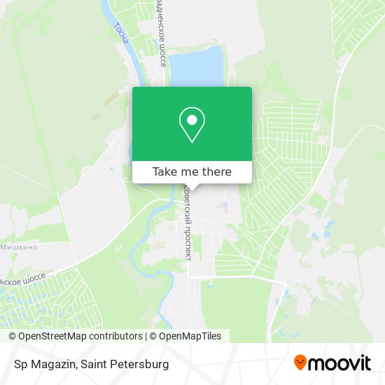 Sp Magazin map