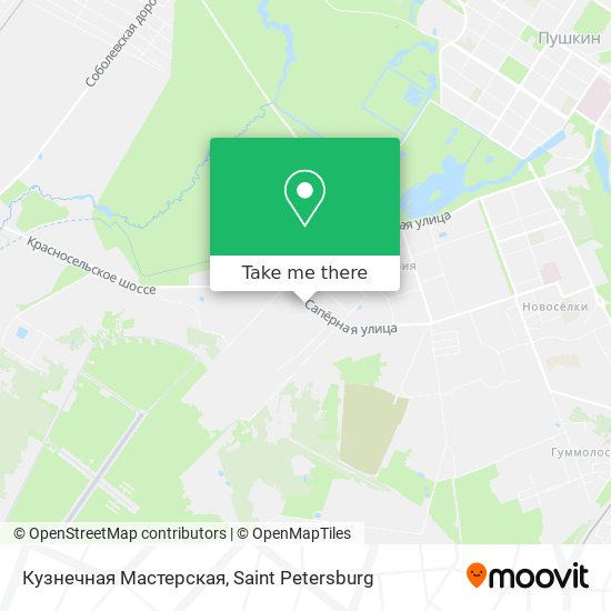 Кузнечная Мастерская map