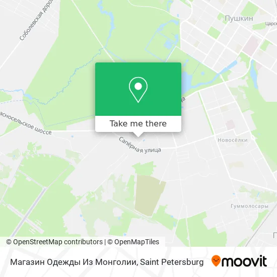 Магазин Одежды Из Монголии map