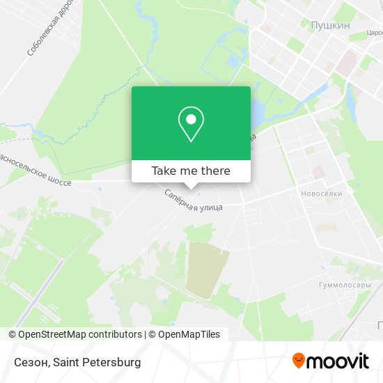 Сезон map