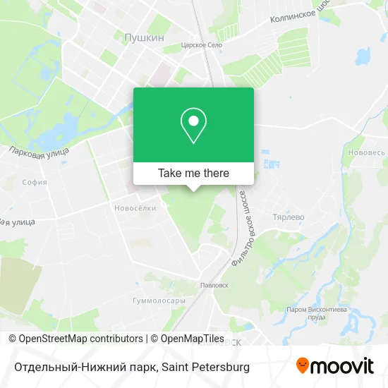 Отдельный-Нижний парк map