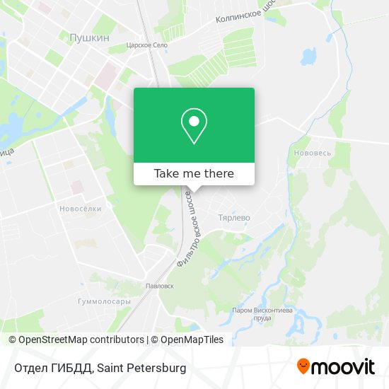 Отдел ГИБДД map