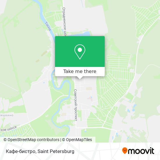 Кафе-бистро map