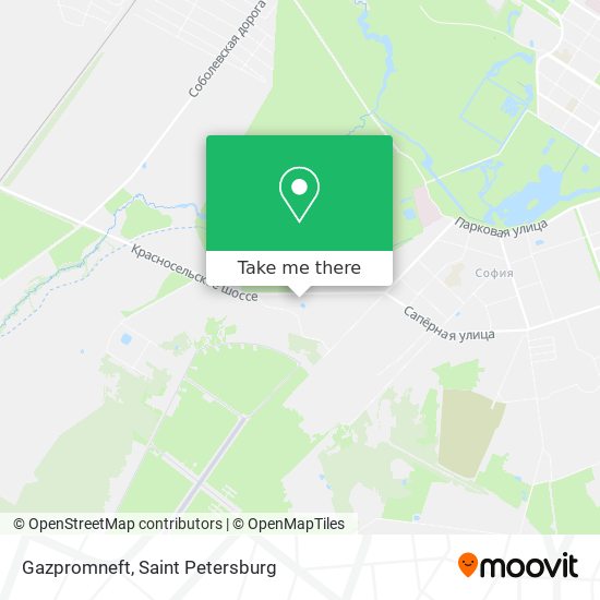 Gazpromneft map