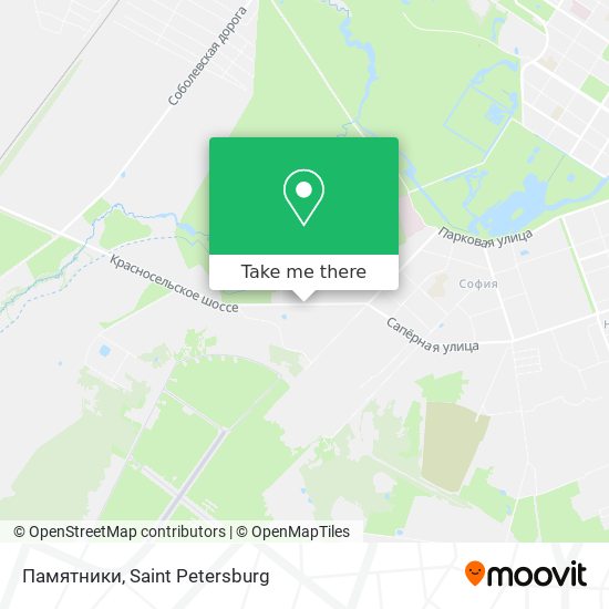 Памятники map